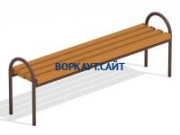 Лавочка парковая МАФ 1603 в Майкопе