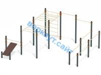 Спортивный комплекс воркаут ВС-50 в Майкопе