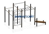 Спортивный комплекс воркаут ВС-56 в Майкопе