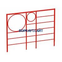 Шведская стенка с кольцами МАФ 3502 в Майкопе