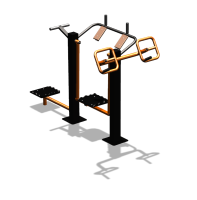 Уличный тренажер "Штурвал Пресс Супертвистер" УТ301 в Майкопе