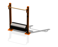 Уличный тренажер "Барабан для бега" УТ124 в Майкопе