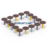 Бум-бревно Квадрат ДСК 3543 в Майкопе