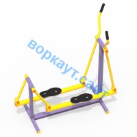 Уличный тренажер "Лыжник" УТ 008 в Майкопе