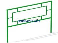 Ограждение площадки МАФ 5000 в Майкопе