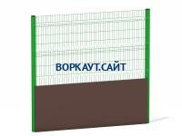 Ограждение хоккейной коробки МАФ 5202 в Майкопе