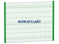 Ограждение спортивной площадки 2500х2000 МАФ 5101 в Майкопе