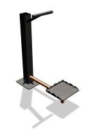 Уличный тренажер "Твистер одинарный" УТ 112 в Майкопе