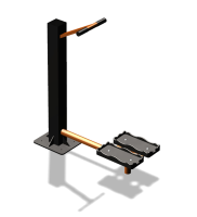 Уличный тренажер "Супертвистер" УТ332 в Майкопе