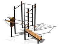 Спортивный комплекс воркаут ВС-82 в Майкопе