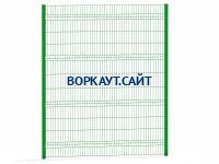 Ограждение спортивной площадки 2500х3000 МАФ 5103 в Майкопе