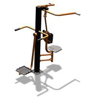 Уличный тренажер "Верхняя тяга Маятник" УТ338 в Майкопе