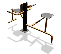 Уличный тренажер "Флекс Твистер сидя" УТ343 в Майкопе