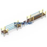 Детский спортивный комплекс Двойной мостик ДСК 3115 в Майкопе