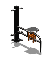 Уличный тренажер "Каталка одинарная" УТ 123 в Майкопе