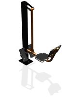 Уличный тренажер "Жим ногами одинарный" УТ 110 в Майкопе