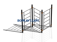 Спортивный комплекс воркаут ВС-80 в Майкопе