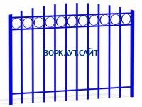 Ограждение спортивной площадки МАФ 5005 в Майкопе