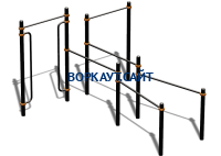 Спортивный комплекс воркаут ВС-197 в Майкопе