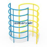 Шведская стенка полукруглая ДСК 3503 в Майкопе