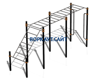 Спортивный комплекс воркаут ВС-190 в Майкопе