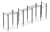 Спортивный комплекс воркаут ВС-72 в Майкопе