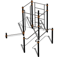 Спортивный комплекс воркаут ВС-196 в Майкопе
