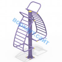 Уличный тренажер для пресса УТ 012 в Майкопе