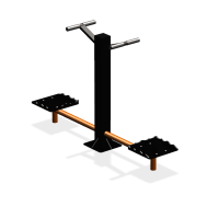 Уличный тренажер  "Твистер двойной"  УТ205 в Майкопе