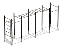 Спортивный комплекс воркаут ВС-75 в Майкопе