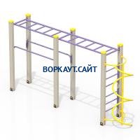 Детский спортивный комплекс ДСК 3104 в Майкопе