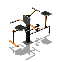Уличный тренажер "Вело Флекс" УТ346 в Майкопе