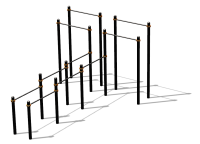 Спортивный комплекс воркаут ВС-127 в Майкопе