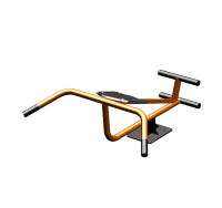 Уличный тренажер "Гиперэкстензия" УТ 108 в Майкопе