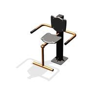 Уличный тренажер "Флекс" УТ 119 в Майкопе