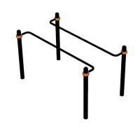 Спортивный комплекс воркаут ВС-180 в Майкопе