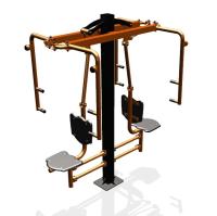 Уличный тренажер "Баттерфляй двойной"   УТ208 в Майкопе