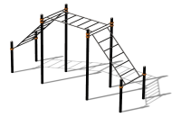 Спортивный комплекс воркаут ВС-192 в Майкопе