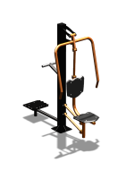 Уличный тренажер "Жим от груди Твистер" УТ328 в Майкопе