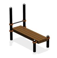 Спортивный комплекс воркаут ВС-62 в Майкопе