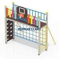 Детский спортивный комплекс ДСК 3101 в Майкопе