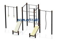 Спортивный комплекс воркаут ВС-44 в Майкопе