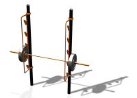 Спортивный комплекс воркаут ВС-84 в Майкопе