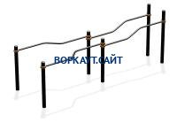 Спортивный комплекс воркаут ВС-188 в Майкопе