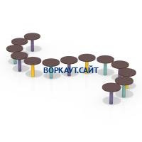 Бум-бревно Змейка ДСК 3542 в Майкопе