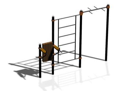 Спортивный комплекс воркаут ВС-142 в Майкопе