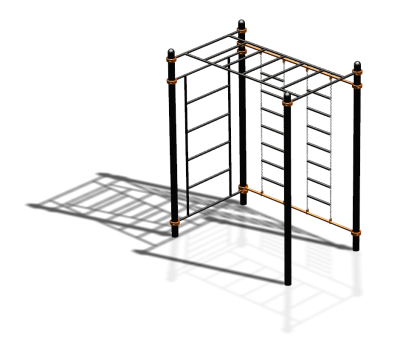 Спортивный комплекс воркаут ВС-69 в Майкопе