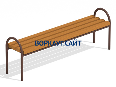 Лавочка парковая МАФ 1603 в Майкопе