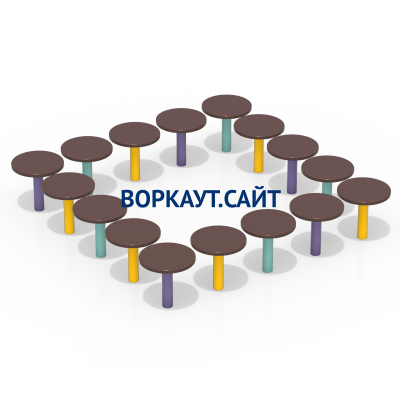 Бум-бревно Квадрат ДСК 3543 в Майкопе