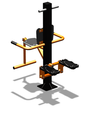 Уличный тренажер "Степпер Флекс" УТ317 в Майкопе